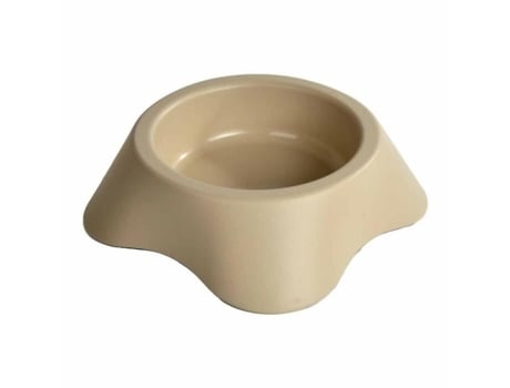 Gamela Para Animais Paris Prix Mocaccino 1,7l Plástico Redonda Taupe Love Story