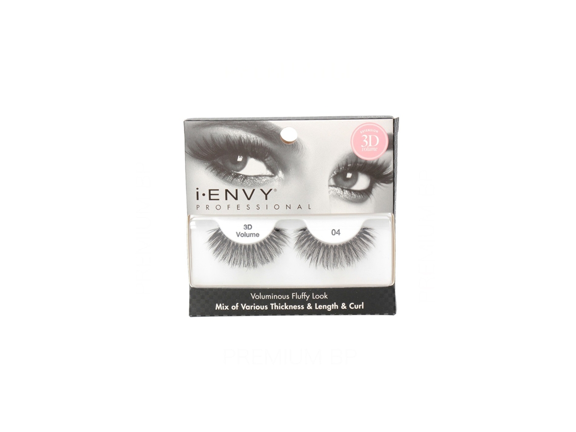 Cílios postiços I Envy 3D Volume Extension 04 Strip I ENVY