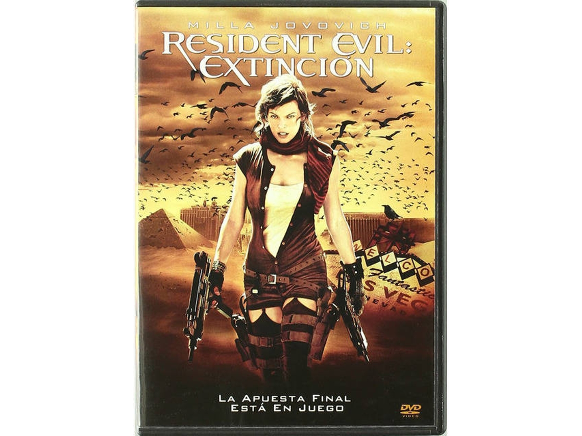 DVD Resident Evil 3: Extinction (Edição em Espanhol)