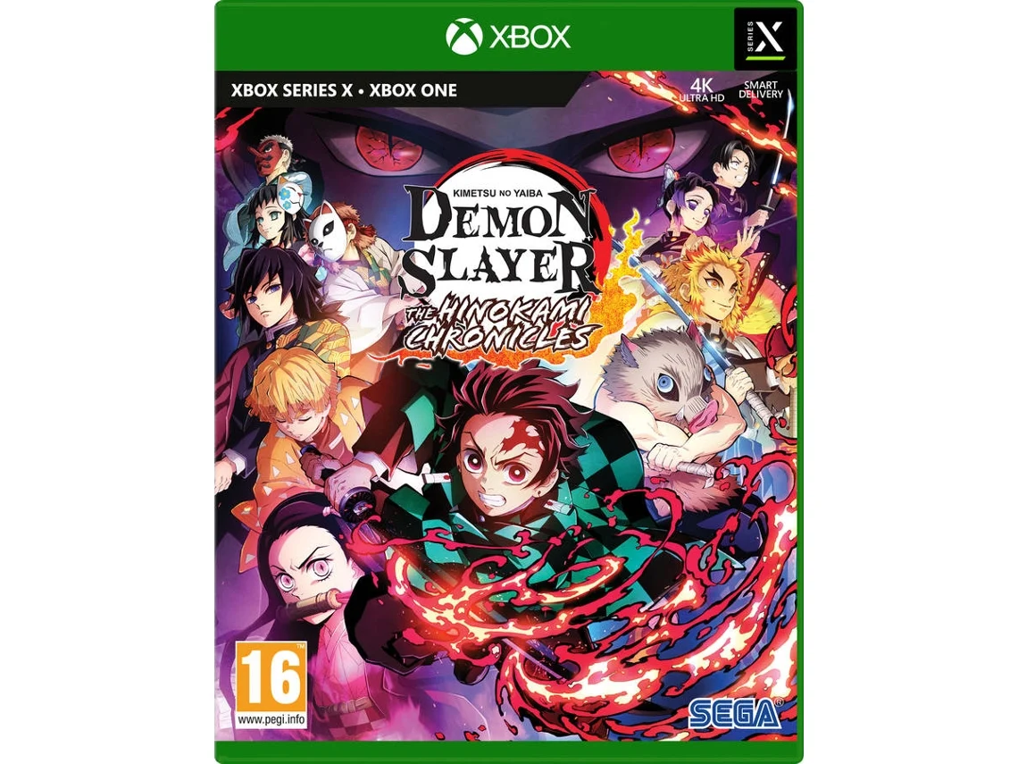 Jogo Xbox Series X Demon Slayer - The Hinokami