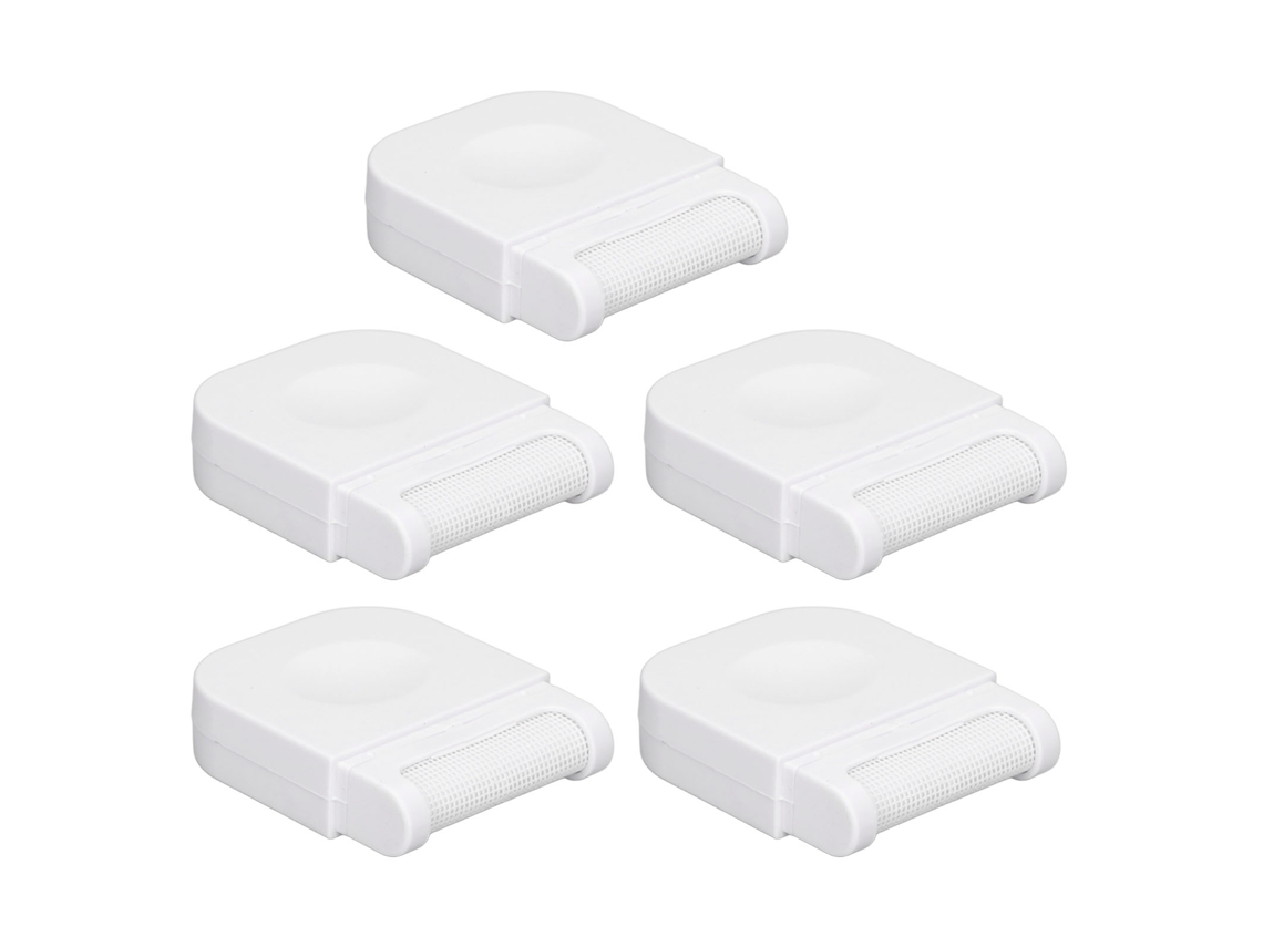 5pcs removedor manual de bolinhas de cabelo portátil para roupas e suéter branco S/MARCA