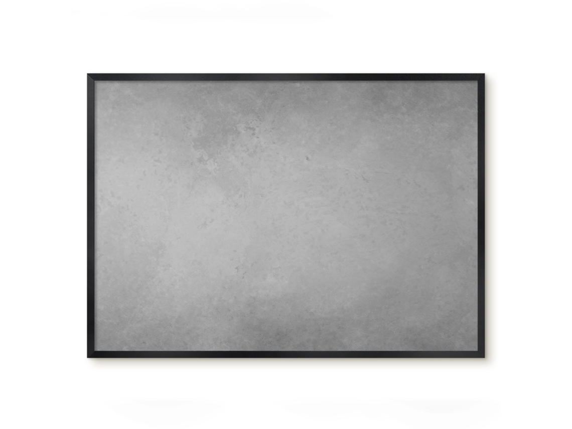 Magnetic Wall Board Marble Pattern For The Office Espelharte (70x50 Cm)