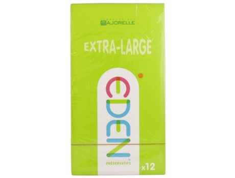 Preservativos Extra Grandes 12 EDEN GEN