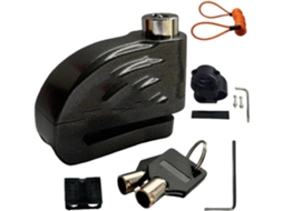 Cadeado para Guidão de Motocicleta com Alarme À Prova D'água Antifurto: Este Adota Design Exclusivo Cilindro
