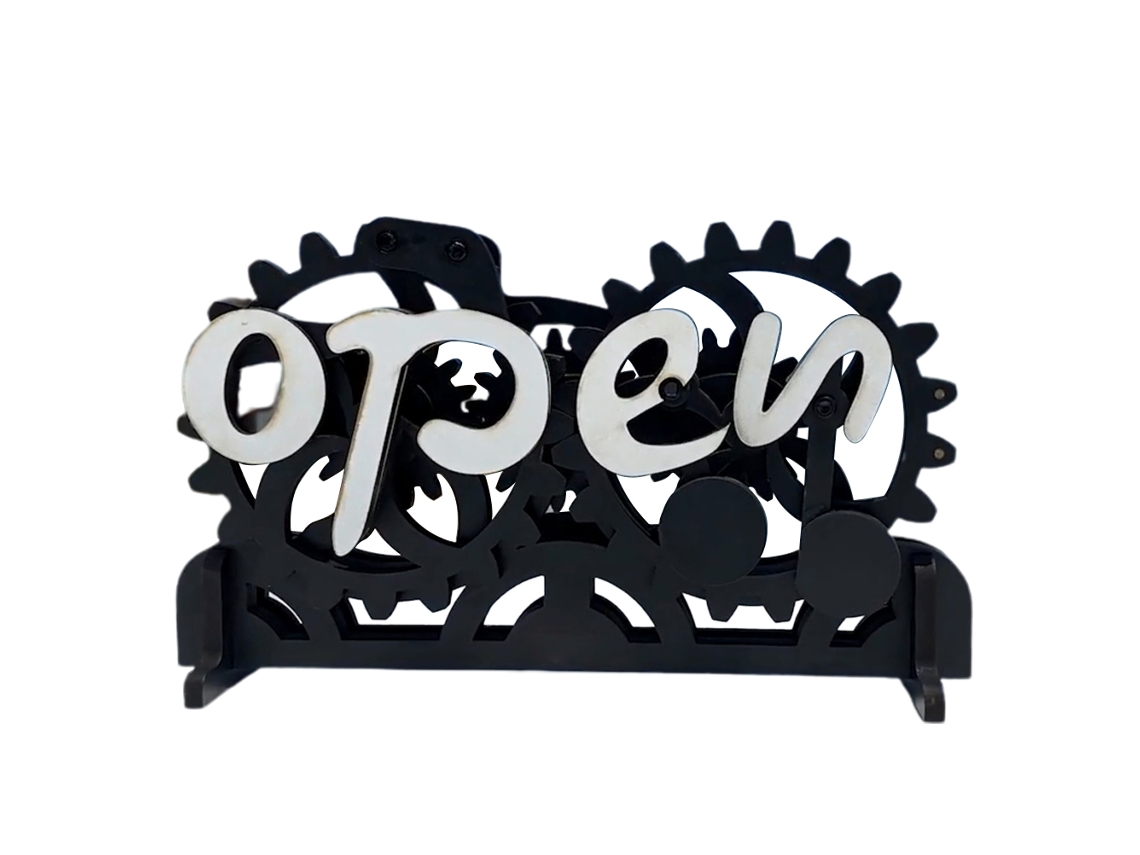 Interruptor decorativo manual com função abrir e fechar, fácil instalação LAXISCREED