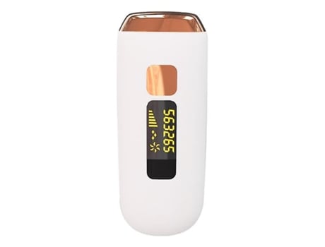 Depilador de Remoção de Pelos Permanente Sem Dor Ipl 500.000 Flashes Adequado para Rosto Axilas Braços Costas Biquíniouro AUJEZON