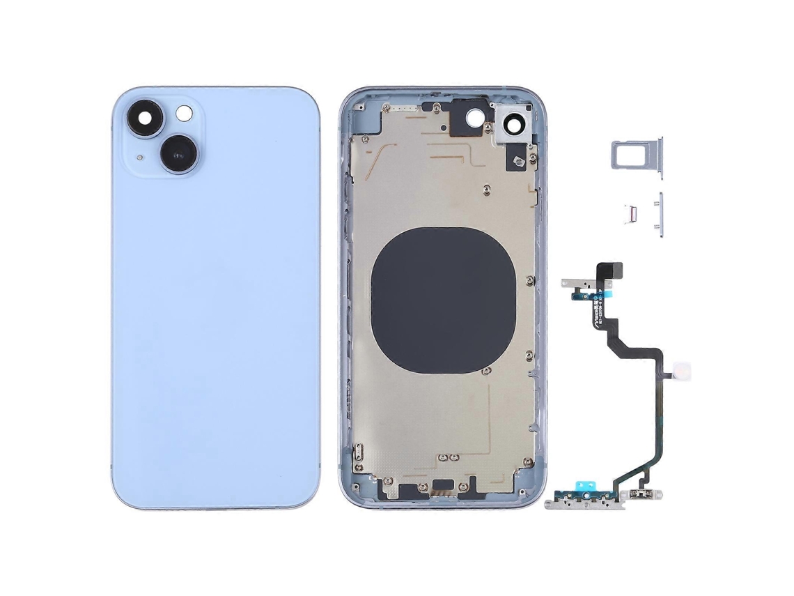 Capa Traseira Com Aparência Semelhante À Do Iphone 14 Para Iphone Xr