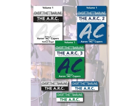 Livro Over the Barline The Complete A.R.C Series de Aaron Ac Capers (Inglês - Capa Dura)