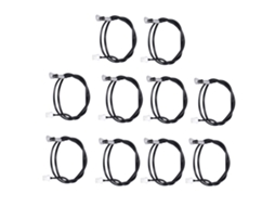 Sonda Sensor Termistor Ntc 15k B3950 com Conector de Terminal 10pcs | S/MARCA