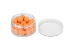 Pva Water-soluble Fishing Beads Lure (floating Fish Attracting, Multi-color And Multi-flavor) European Fishing Accessories