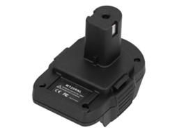 Adaptador Primerox MT20RNL para baterias Makita 18V, BL1830, BL1840, BL1850, BL1860, e para baterias Ryobi 18V.