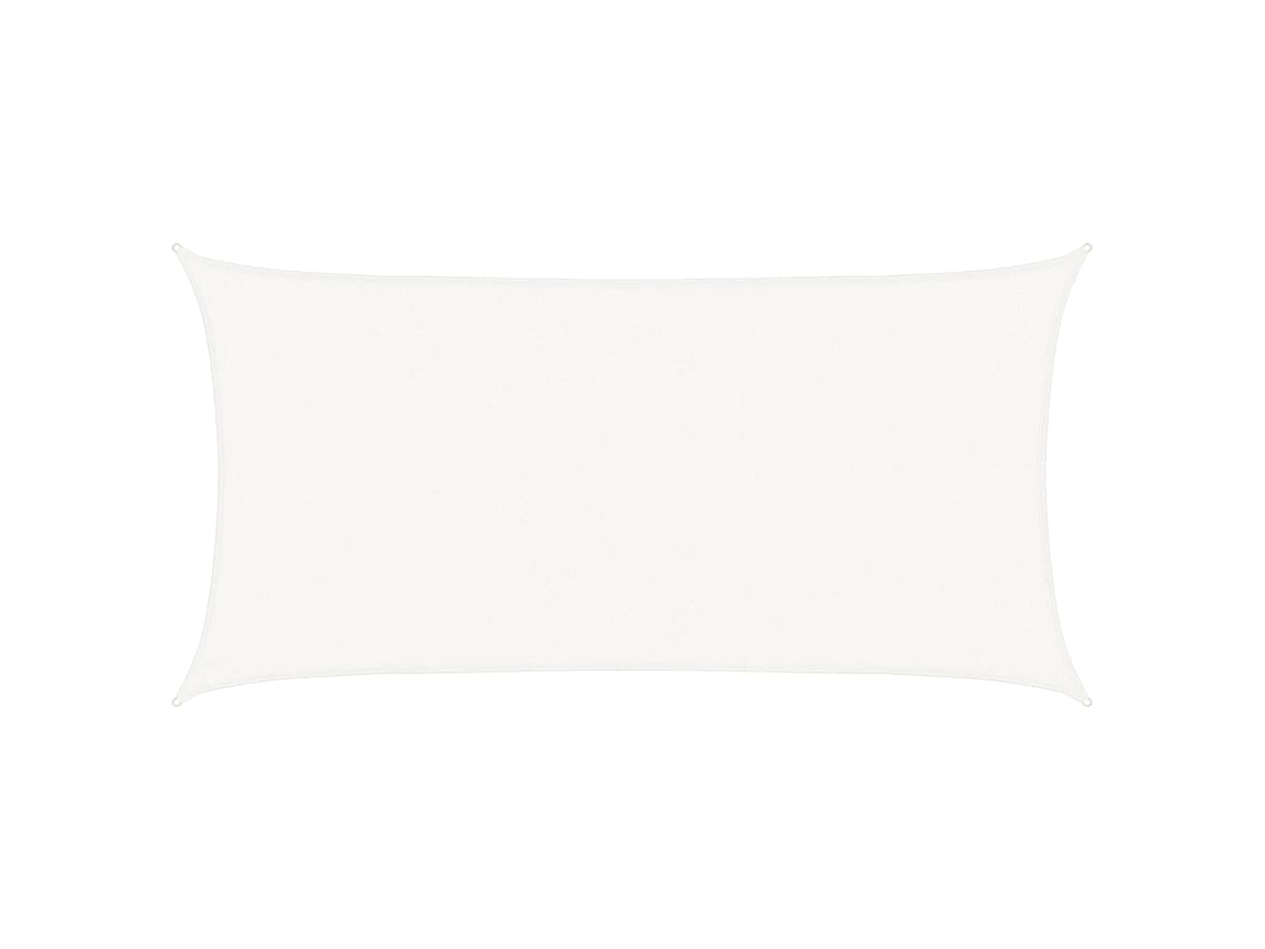 Sun Sail, Sun Sails Vidaxl Branco Polietileno (2.5 X 4.5 M)