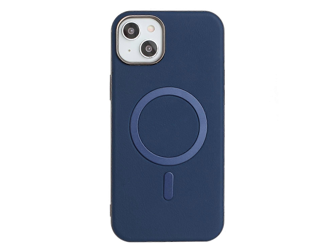 Capa Para Iphone 14 Pro Max Binfen Color Bf40 Compatível Com Magsafe Galvanizado Pu Tpu