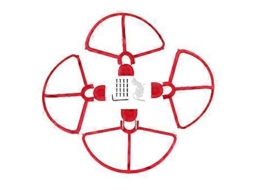 4 Peças De Proteção Leve 360 ​​graus Proteção De Hélice Compatível Com Dji Phantom 3 Se Slowmoose
