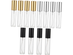 De 12 Frascos De Perfume Para Viagem - Frascos De Vidro Com Spray Para Viagem