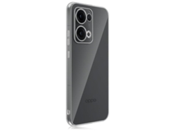 Capa Para Oppo Reno 13 (5g) Gtrpesp Transparente Silicone Tpu Gel Protetor De Tela De Vidro Temperado Para Celularvayotoy