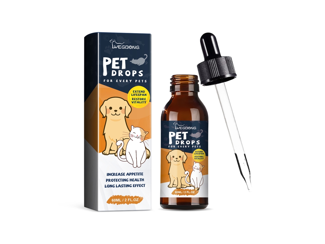 Gotas para Aumentar Apetite do Pet Worten