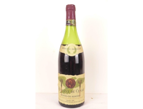 Vinho Tinto RÉSERVE DE CÉSAR 1976 (75 cl - 1 unidade)