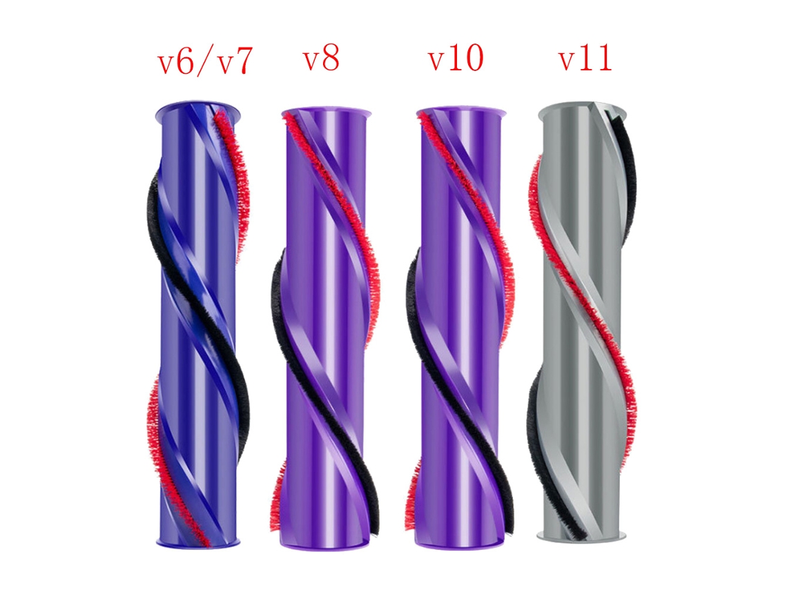 Kit de substituição de rolo de escova compatível com dyson v6 v7 v8 v10 v11 sem fio escova cabeça limpador barra rolo 966821-01 parte
