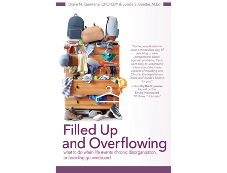 Livro Filled Up And Overflowing De Quintana, Diane Et Al. (inglês)