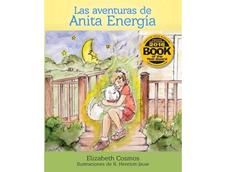 Livro Las aventuras de Anita Energía Book I Spanish Edition de Elizabeth Cosmos (Espanhol)