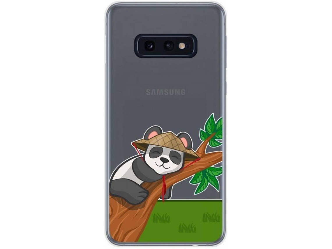 Capa Samsung Galaxy S10e TUMUNDOSMARTPHONE Panda Multicor