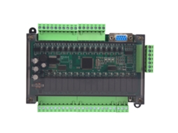 Placa De Controle Industrial Plc Fx1n 32mr Com Módulo Relé 4 Entradas Analógicas Para Equipamentos De Meio Ambiente