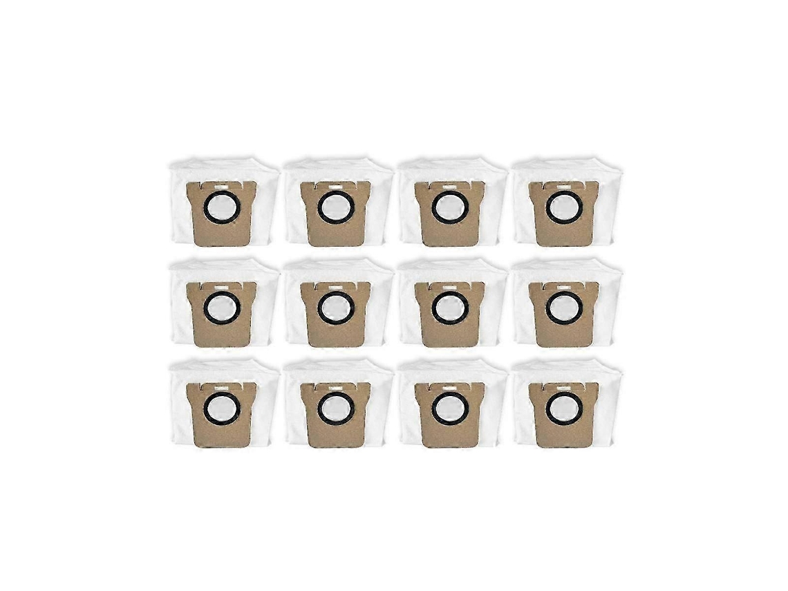 Lurelia 12 Sacos Para Aspirador Compatível Com Dreame Xiaomi B101cn Material Resistente