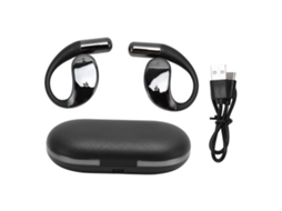Fones de Ouvido Bluetooth V5.4 Cancelamento de Ruído 8h Reprodução Confortável para Esportes Corrida Dirigir