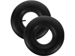 Conjunto 2 Câmaras Cortadores Grama 15x6 00 6 Sólidas Borracha Espessa Reparo Pneumático Confortáveis GOKOCO