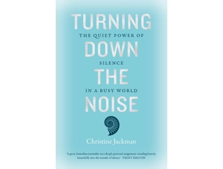 Livro turning down the noise de christine jackman (inglês)