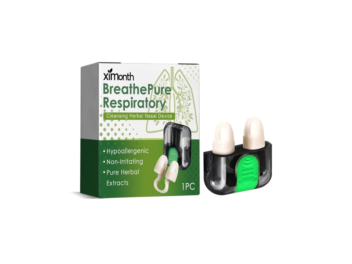 Limpador Nasal Bebê Adulto Fácil de Usar