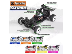Amarelohpi Racing Maverick Microbe 150800 Rtr 1/24 2.4g Rwd Rc Carro Off Road Metal Amortecedores Óleo Controle Remoto Brinquedos MDUG