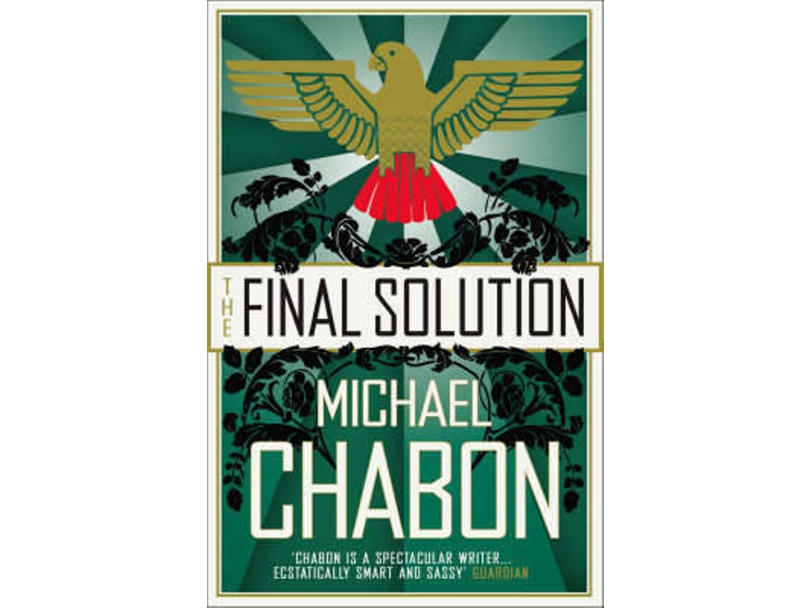 Livro Final Solution de Michael Chabon (Inglês)
