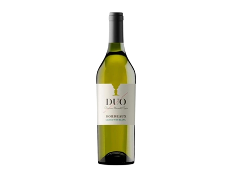 Vinho branco DUO USARRALDE OVEJAS Grand Vin Blanc Sauvignon Cinza Bordeaux (0.75 L - 1 Unidade)