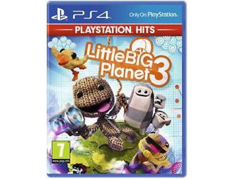 Littlebigplanet 3 (Playstation Hits) /Ps4