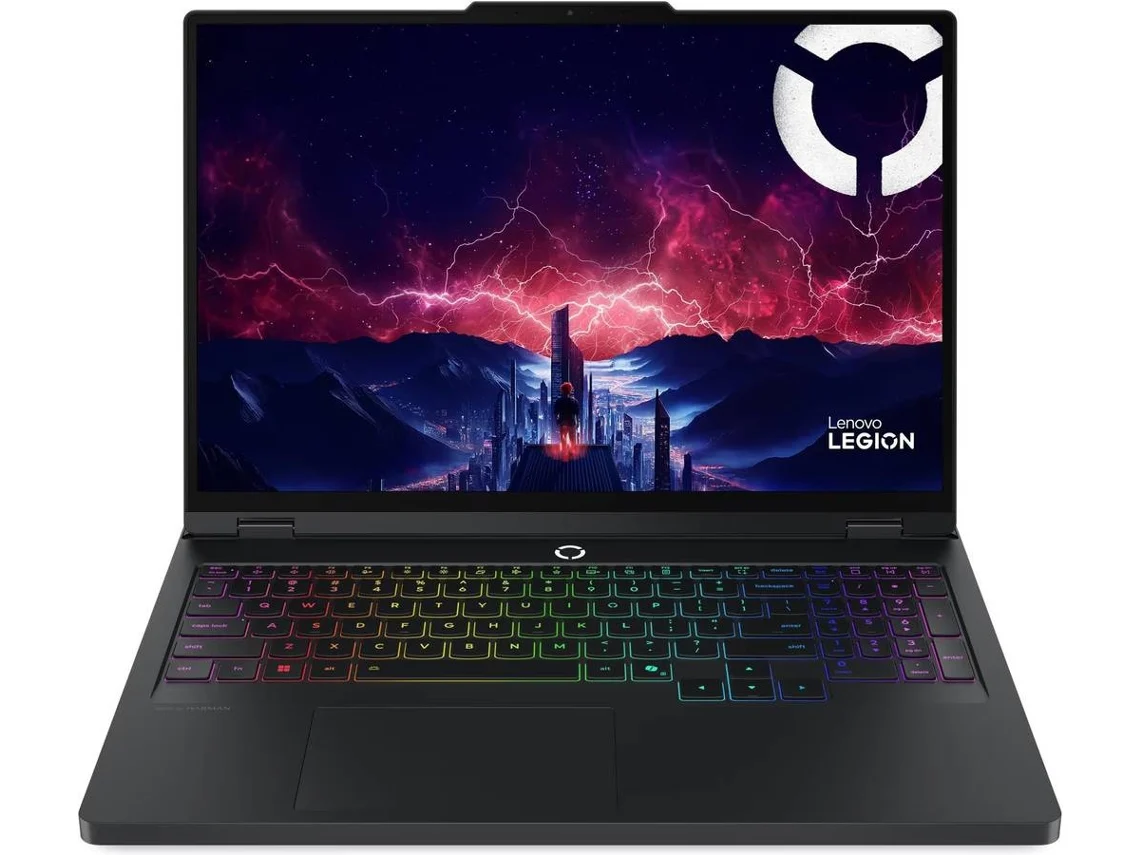 Portátil Gaming LENOVO Legion Pro 5 16ADR10 (AMD Ryzen 9 8940HX - NVIDIA GeForce RTX 5070 - RAM: 32 GB - 1 TB SSD - 16'')