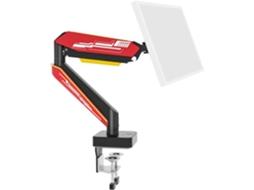 Suporte Articulado para Telas de 17 a 38 Polegadas, com Presilha de Luz Integrada e Braço de Observação com Iluminação Led. SFUSHOS