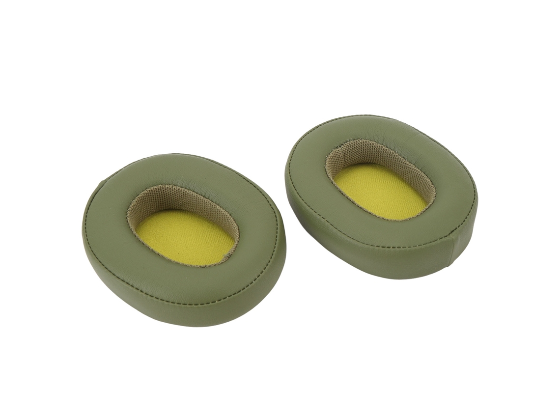 Aros De Ouvido Substitutos De Couro Proteico Para Crusher 3.0 Evo Anc Hesh 3 Evo Anc Wireless