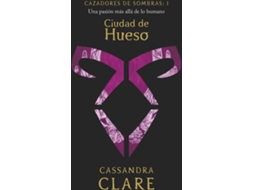 Livro Ciudad De Hueso de Cassandra Clare (Espanhol)
