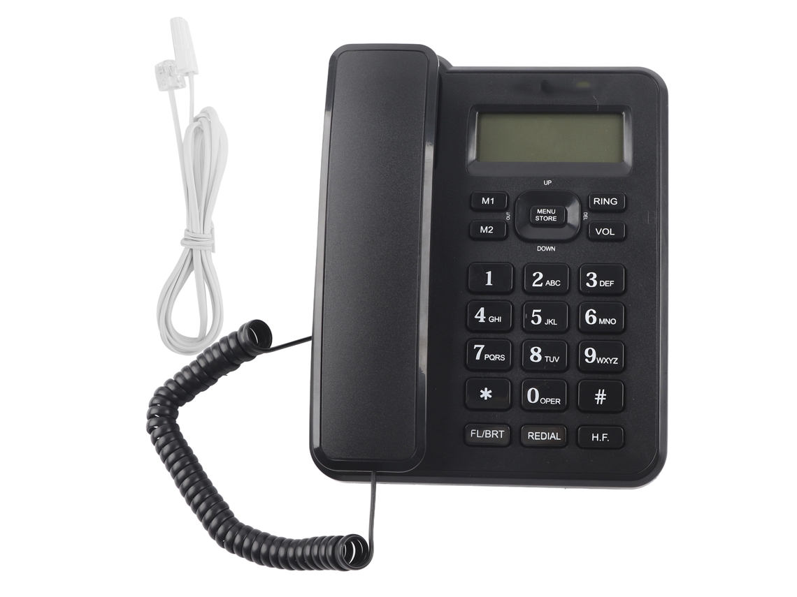 Telefone Fixo Com Identificação De Chamadas Fsk Dtmf