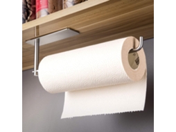 Suporte De Papel Toalha De Parede De Fácil Instalação, Autoadesivo Em Aço Inoxidável, Embaixo Do Armário, Organização De Cozinha Aquaforge (1)