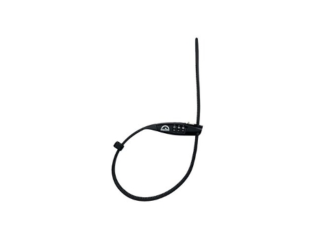 Abraçadeira De Aço Combinada De 45 Cm Com Núcleo De Aço Inoxidável Preto De 1 Cm Squire