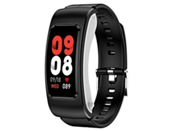Fone De Ouvido K60 Com Pulseira De Silicone De 1,08 Polegadas, Removível, À Prova D'água, Compatível Com Smartwatch E Chamadas Bluetooth.