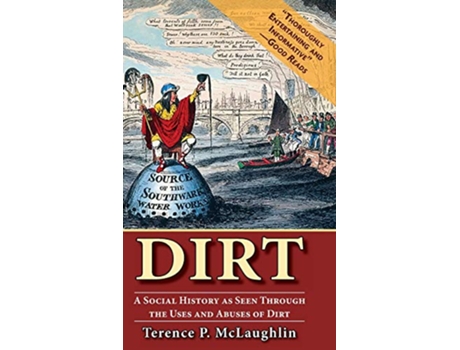 Livro Dirt de Terence Mclaughlin (Inglês - Capa Dura)