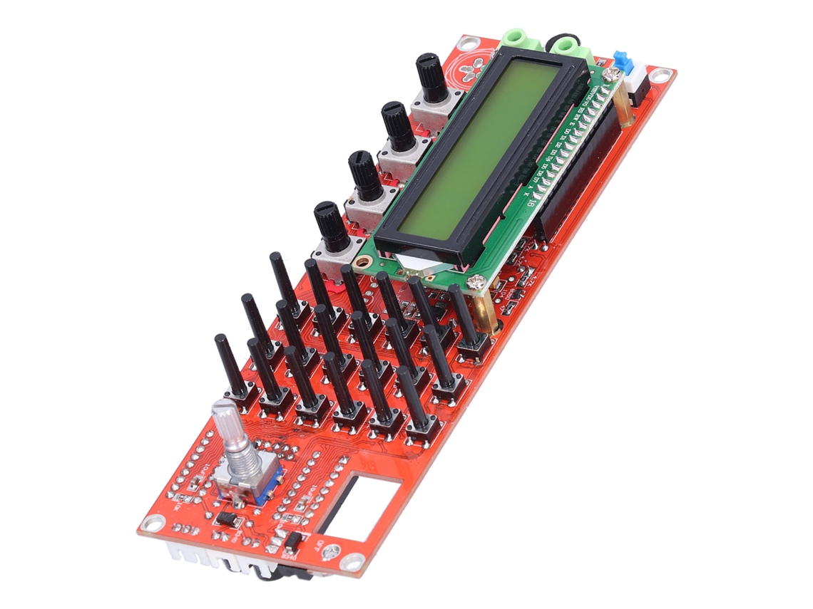 Módulo Gerador Dds De Ondas Curtas Pcb Banda De Rf 0‑55mhz Componente Eletrônico Ad985