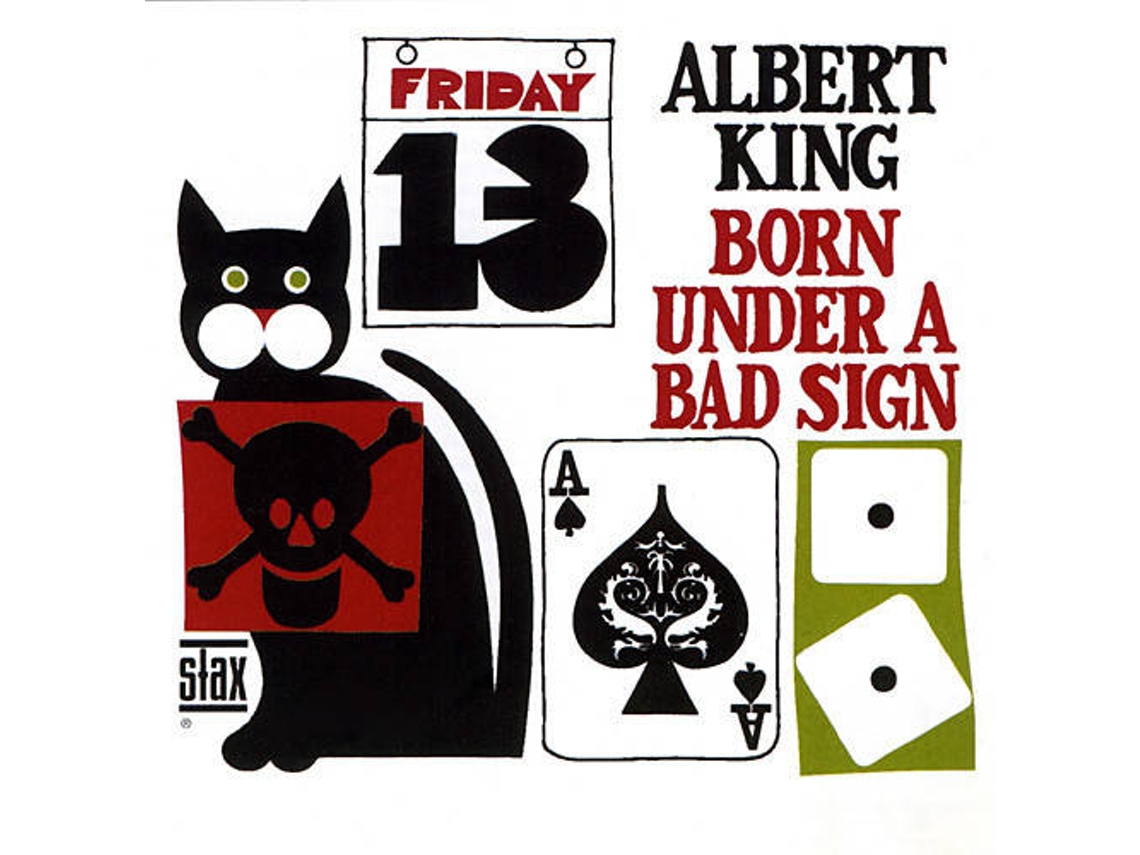 CD Albert King - Born Under 76 (1CDs)