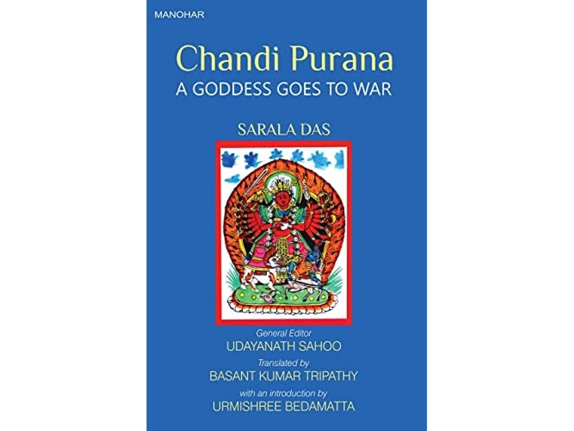 Livro Chandi Purana de Sarala Das (Inglês)