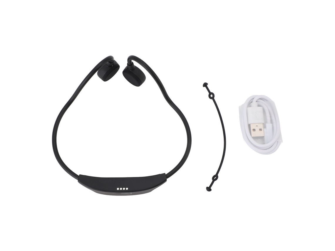 Fones de Ouvido de Condução Óssea EOOCOO ( À Prova D'água para Natação, Reprodutor Mp3 Integrado )