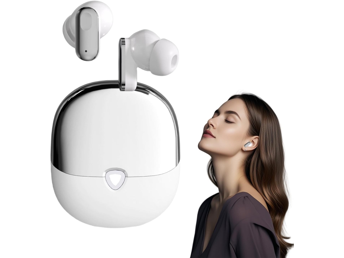 Fones De Ouvido Sem Fio Com Cancelamento Ruído